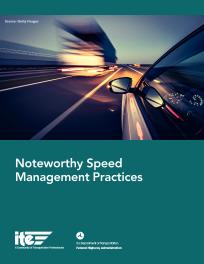 Speed Management For Safety - Institute Of Transportation Engineers