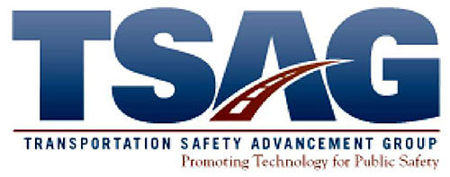 TSAG logo - Transportation Safety Advancement Group - Promoting Technology for Public Safety