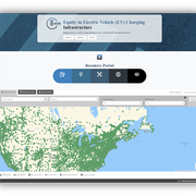 Advancing Equity in Electric Vehicle Charging Infrastructure: A Comprehensive Analysis of the ITE Resource Portal