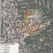 Multimodal Transportation Impact Analysis Case Study – Increasing the Role of Development Projects on Multimodal Network Improvements: A Balanced Approach in a Suburban Maryland County with Diverse Land Use Contexts